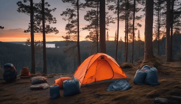 Couchage camping 2 personnes : choisir le meilleur sac de couchage