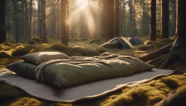 Dormir à deux confortablement en pleine nature avec un lit de camping double