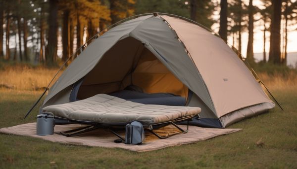 Le confort optimal avec un lit pliant camping 2 places
