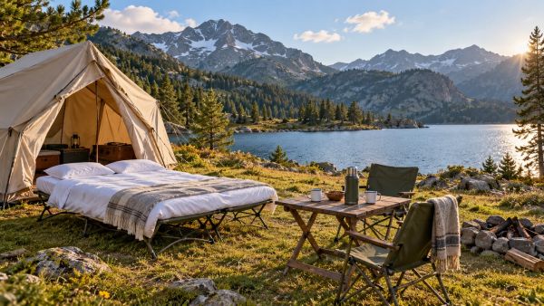 Optez pour un lit pliable idéal pour deux personnes