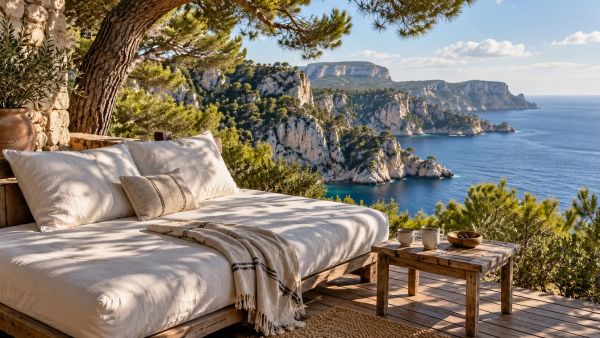 Un lit extérieur 2 places pour une détente parfaite