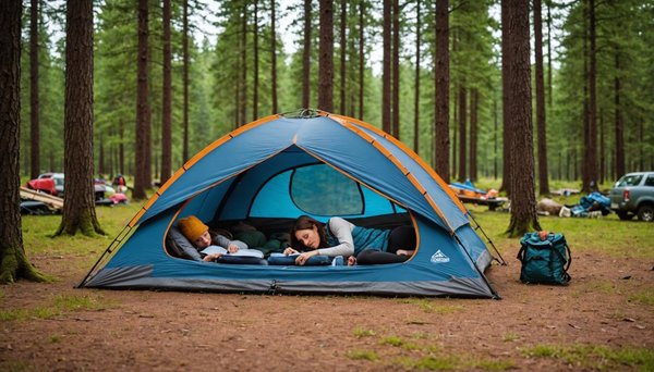 Découvrez le lit de camp 2 places idéal pour vos escapades